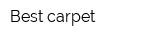 Best carpet