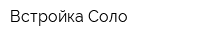 Встройка-Соло