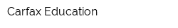 Carfax Education