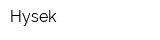Hysek