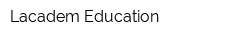 Lacadem Education