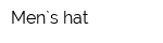 Men`s hat