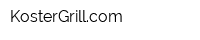 KosterGrillcom