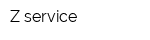 Z service