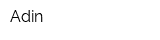 Adin