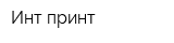 Инт-принт