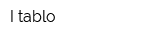 I-tablo