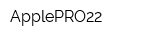 ApplePRO22