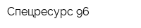 Спецресурс 96