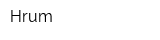 Hrum