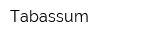 Tabassum