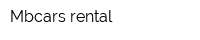 Mbcars-rental