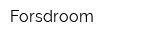 Forsdroom