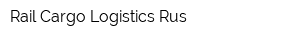 Rail Cargo Logistics Rus