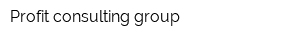 Profit consulting group
