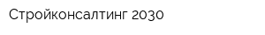 Стройконсалтинг 2030