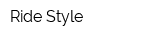 Ride Style