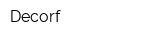 Decorf