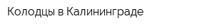 Колодцы в Калининграде