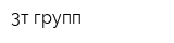 3т групп