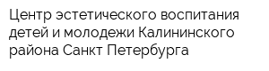 Центр эстетического воспитания детей и молодежи Калининского района Санкт-Петербурга