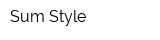 Sum Style