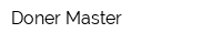 Doner Master