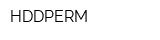 HDDPERM