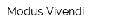 Modus Vivendi