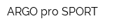 ARGO pro SPORT