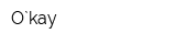 O`kay