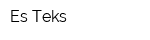 Es Teks