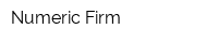 Numeric Firm