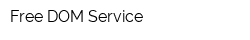 Free-DOM Service