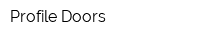 Profile Doors