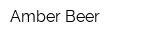 Amber Beer