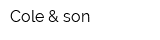 Cole & son