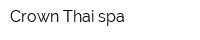 Crown Thai spa