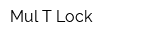 Mul-T-Lock