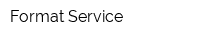 Format Service