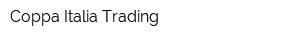 Coppa Italia Trading