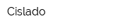 Cislado