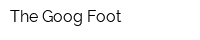 The Goog Foot