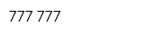 777-777