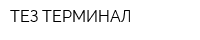 ТЕЗ-ТЕРМИНАЛ