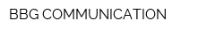 BBG COMMUNICATION