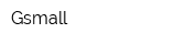 Gsmall