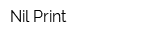 Nil Print