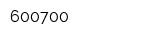 600700