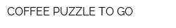 COFFEE PUZZLE TO GO
